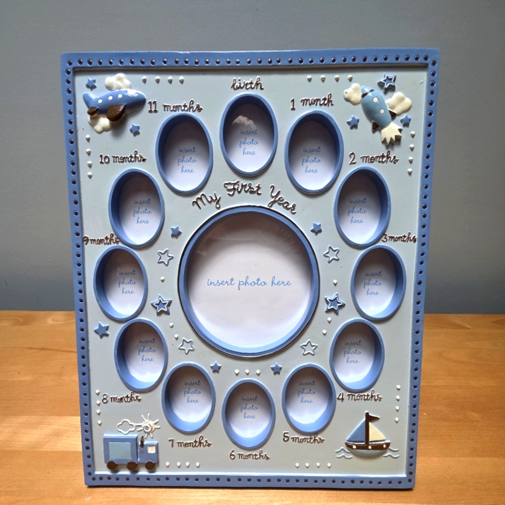 MY FIRST YEAR | Picture Frame